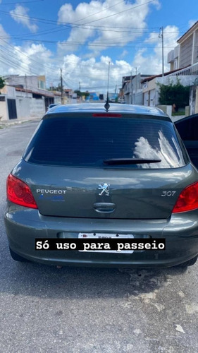 Imagem 5 de 15 de Peugeot 307 1.6 Presence Pack Plus Flex 5p 2011 Todo Origina
