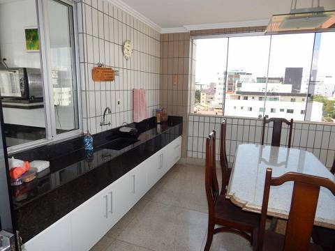 Imagem 19 de 25 de Cobertura De Alto Luxo A Venda No Bairro Castelo - 4072