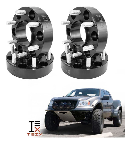 Kit Espaciadores Ford F150 Lobo 04/2014 1.5 Pulgadas 6/135