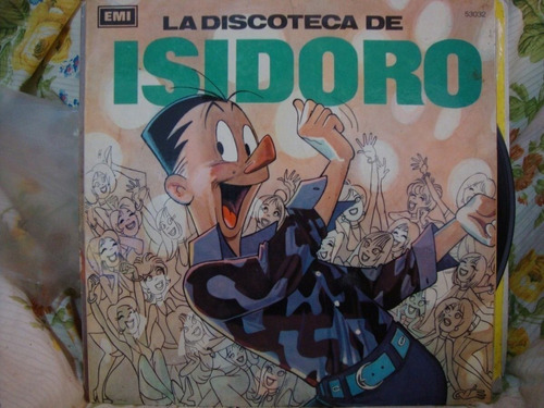Vinilo Isidoro La Discoteca De Isidoro O If1