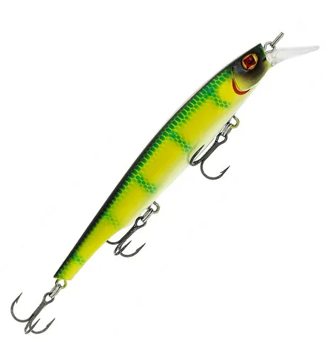 Isca Sebile Action First Star Shiner Tucunaré Dourado Traíra Cor Lime Perch