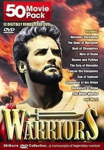 Warriors-50 Movie Pack In 13 Dvd`s(50 Peliculas Legendarias)