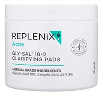 Comprar Toallitas Limpiadoras Exfoliantes Replenix Gly-sal 10-2 (60
