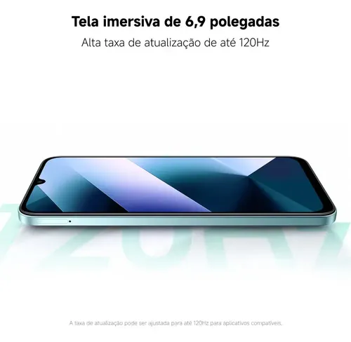 Xiaomi POCO C85 6GB+128GB Black | Parcelamento sem juros
