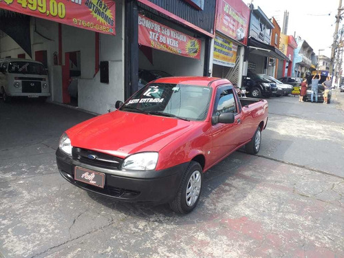 Ford Courier 2012 Zero De Entrada