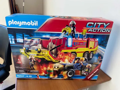 Compre Playmobil - Caminhão de Bombeiro - City Action - 9464 aqui