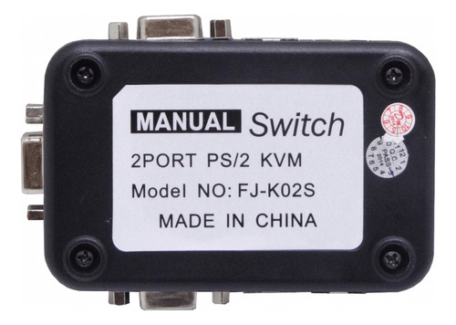 Kvm 2-ps2-vga Requiere-cables No-req-fuente-poder