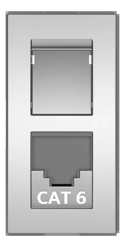 Tomada Rj45 Cat5e Concreto - Revitá (5tg9 9404ct)