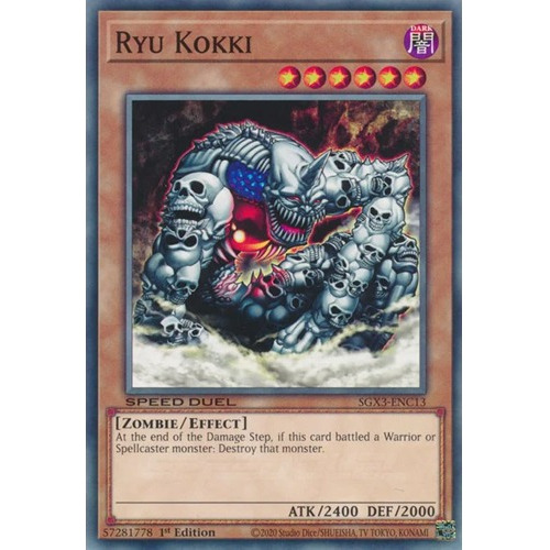 Ryu Kokki (sgx3-enc13) Yu-gi-oh!