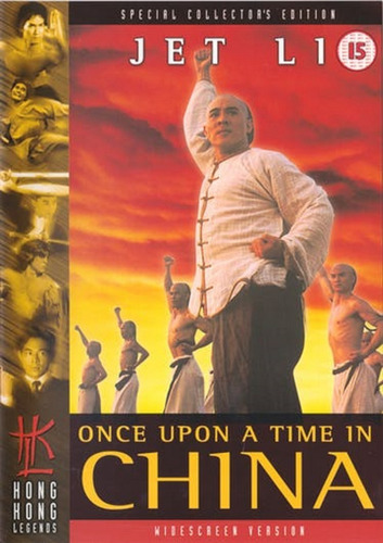 Dvd Once Upon A Time In China Com Jet Li Importado