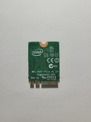 Mini Pci Wifi Intel Dual Band Wireless Ac 3160 - 3160ngw (Usado)