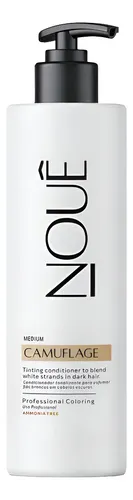 Tonalizante Capilar Nouê Camuflage Medium 140ml Castanho