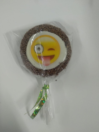Chocopaletas Impresas Personalizadas, Chocoamaranto.