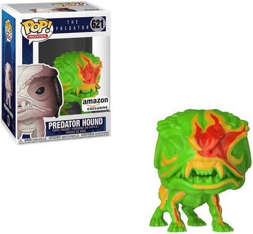 Funko Pop Predator Hound #621 Amazon Sticker Caja C/detalles