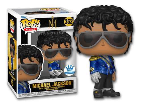Funko Pop Mj - Michael Jackson 352