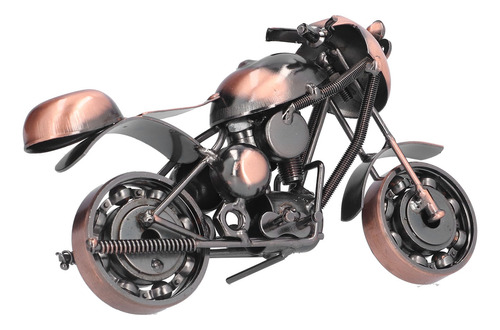 Motocicleta Para Niños Modelo Retro Bronze Classic Exquisite