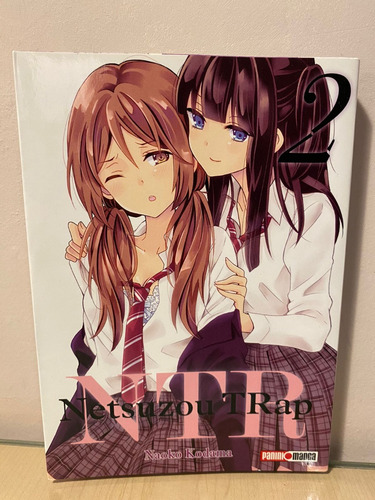 Netsuzou Trap Panini Manga Volúmenes 1-4