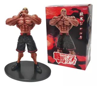 Figura Jack Hanma - Anime Baki The Grappler 22cm Anime