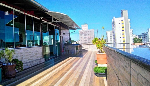 Imagem 12 de 18 de Cobertura À Venda, 180 M² Por R$ 640.000,00 - Tabuleiro - Camboriú/sc - Co0215