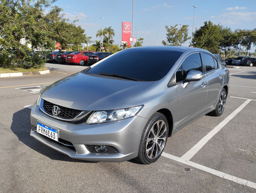 Honda Civic 2.0 Lxr Flex Aut. 4p