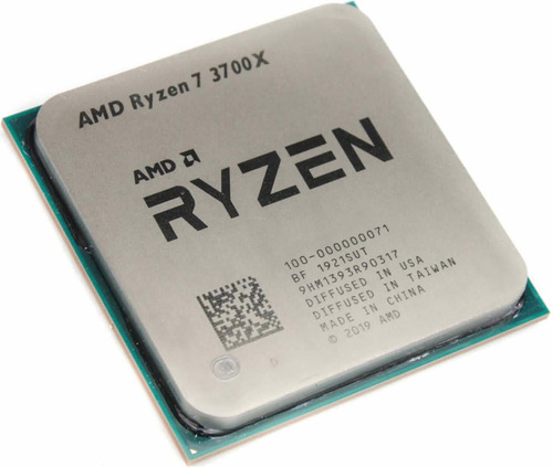 Procesador Amd Ryzen 7 3700x Am4 8 Nucleos 4,4 Ghz