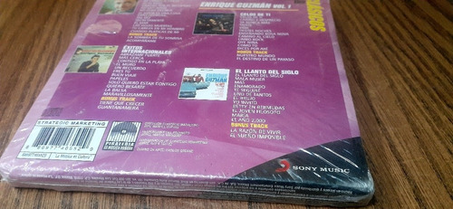 Cd Enrique Guzman*recupera Tus Clasicos*nuevo Sellado (Usado)