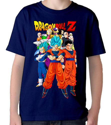 Remeras Camisetas  Diseños Exclusivos Dragon Ball Estampadas