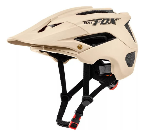 Casco De Seguridad Ligero Para Bicicleta De Montaña.