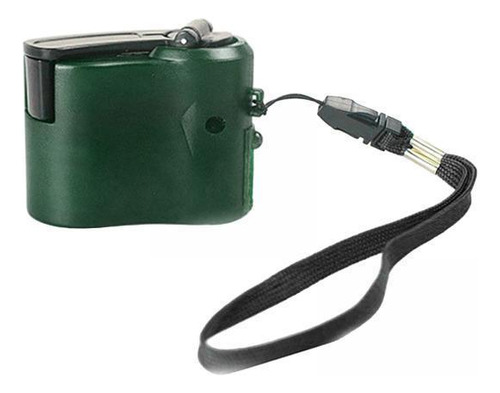 3 Linterna Led Portátil Reutilizable Con Dínamo De