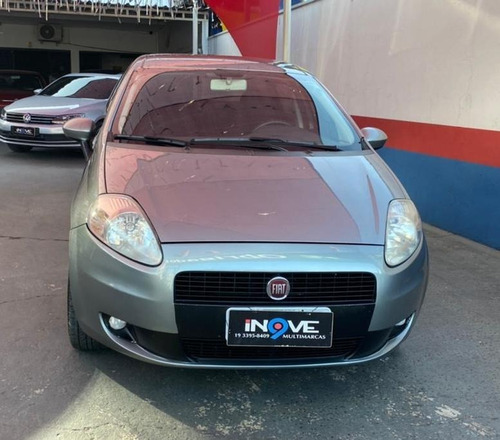 Fiat Punto 1.4 - 2010 - Cinza
