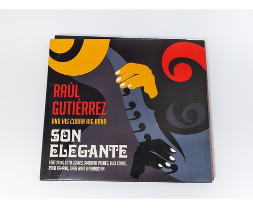 Cd Raúl Gutiérrez And His Cuban Big Band Son Elegante