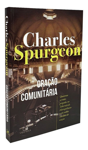Livro Oração Comunitária - Charles Spurgeon | Melhor Preço