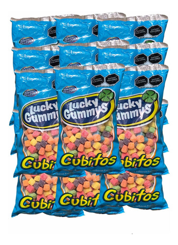 Gomitas Lucky Gummys Cubitos 29 Kg