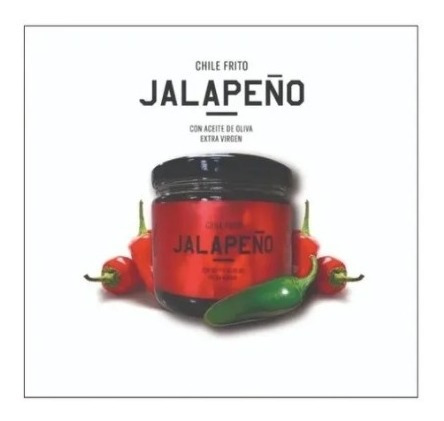Chicharrón De Chile Jalapeño Con Aceite De Oliva Chile Lik