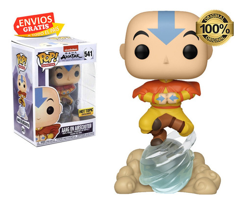 Funko Pop Aang State Estado Avatar Leyenda Hot Topic Last