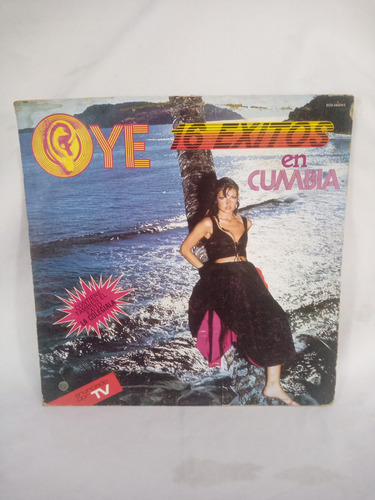 Lp Oye 16 Exitos En Cumbia Peerless 1985 Varios Artistas (Usado)