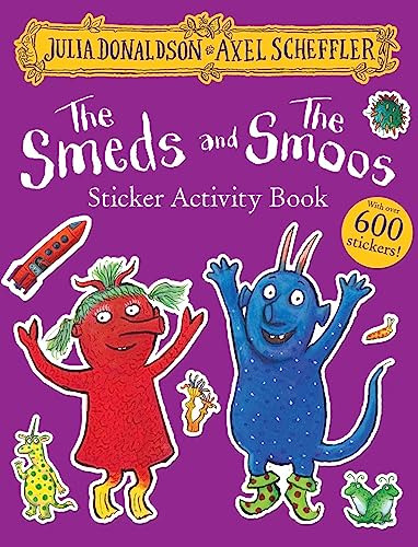 Libro The Smeds And The Smoos Sticker Book De Donaldson Juli