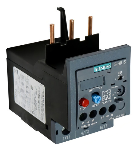 Rele De Sobrecarga S2 Clase 10 Siemens 3ru2136-4eb0