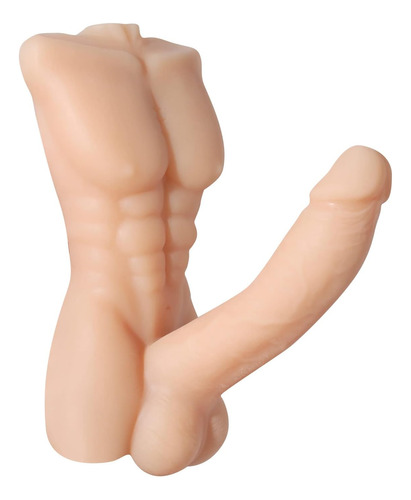 Super Mini Muñeca Sexual De Torso Masculino Para Mujeres