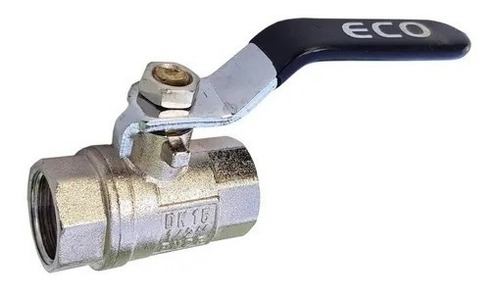 Llave Esferica Cromo Para Agua 1/2 Pulgada