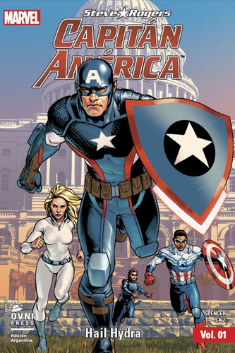 Cómic, Marvel, Capitán América Vol. 1 Hail Hydra Ovni Press