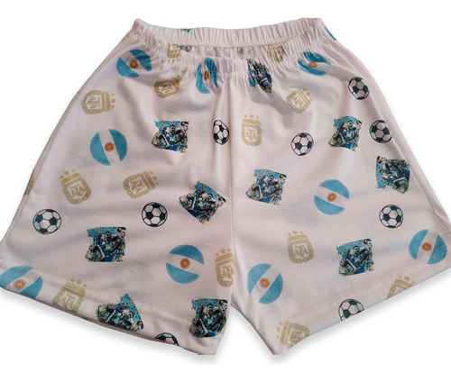 Short O Bermudas Modal-spum-viscosa Talles 2 Al 8