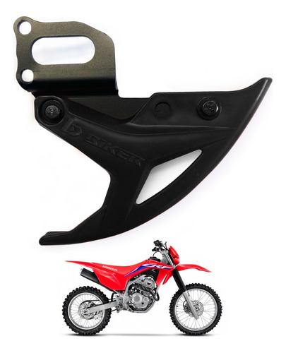 Protetor De Disco Traseiro Biker Crf 250f Crf250f Trilha