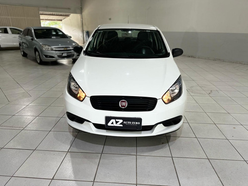 Fiat Grand Siena 1.4 Flex 4p 5 marchas