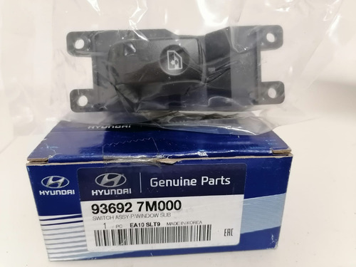 Conjunto Interruptor-eleva Ventana Der 936927m000 Hyundai