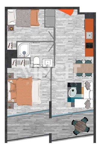 Arriendo Deptos De 1-2 Y 4 Dorm, Av España (uni Santa Maria)