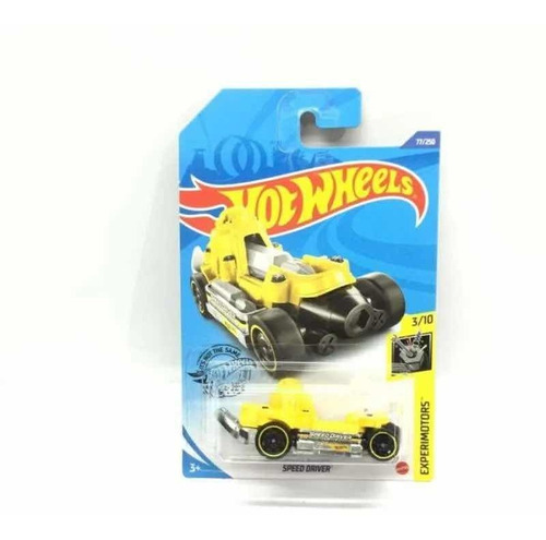 Hot Wheels Speed Driver Experimotors