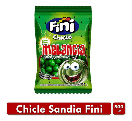 Chicle Sandia 500gr Fini