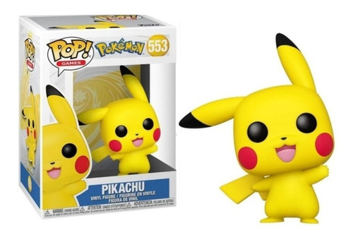 Funko Pop Pikachu Pokemon #553 Games