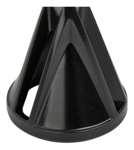 Ferramenta De Chanfro De Repartição Cabo Hexagonal Preto